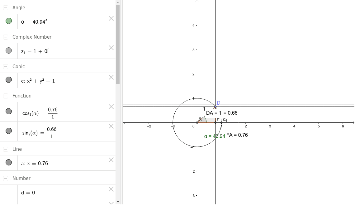 GeoGebra Applet