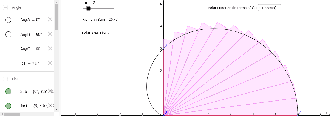 GeoGebra Applet