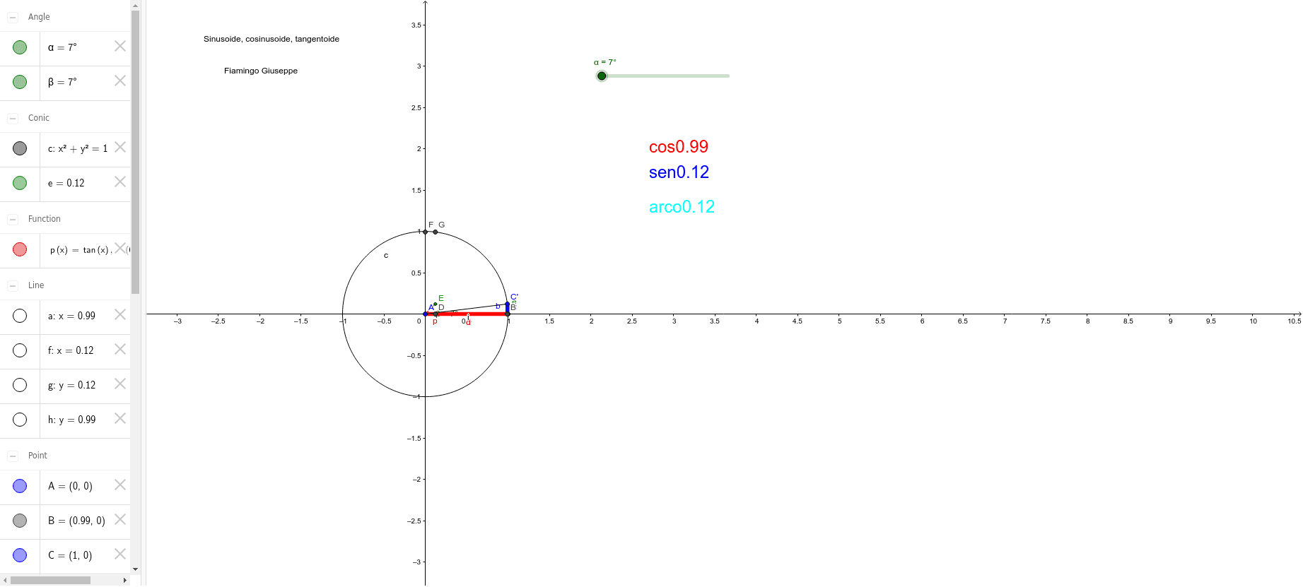 GeoGebra Applet