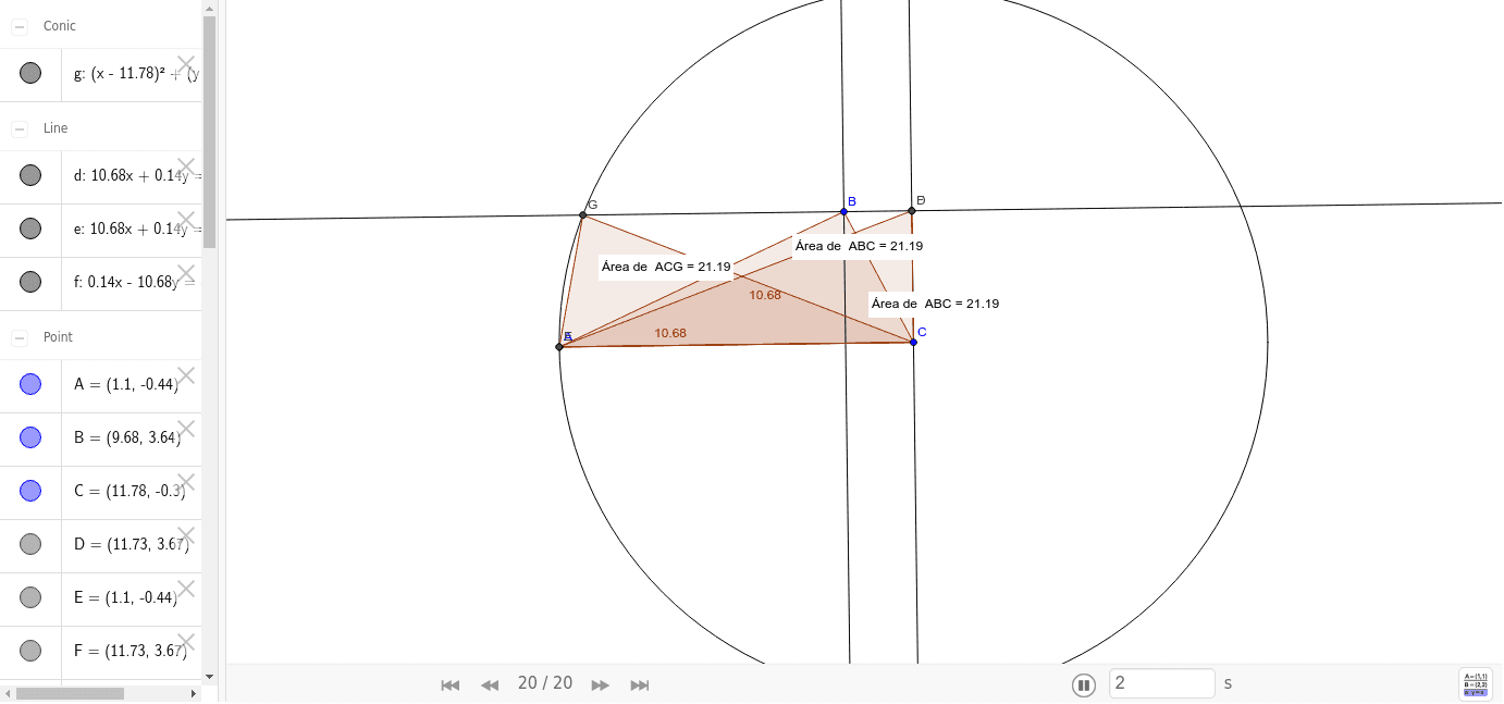 GeoGebra Applet