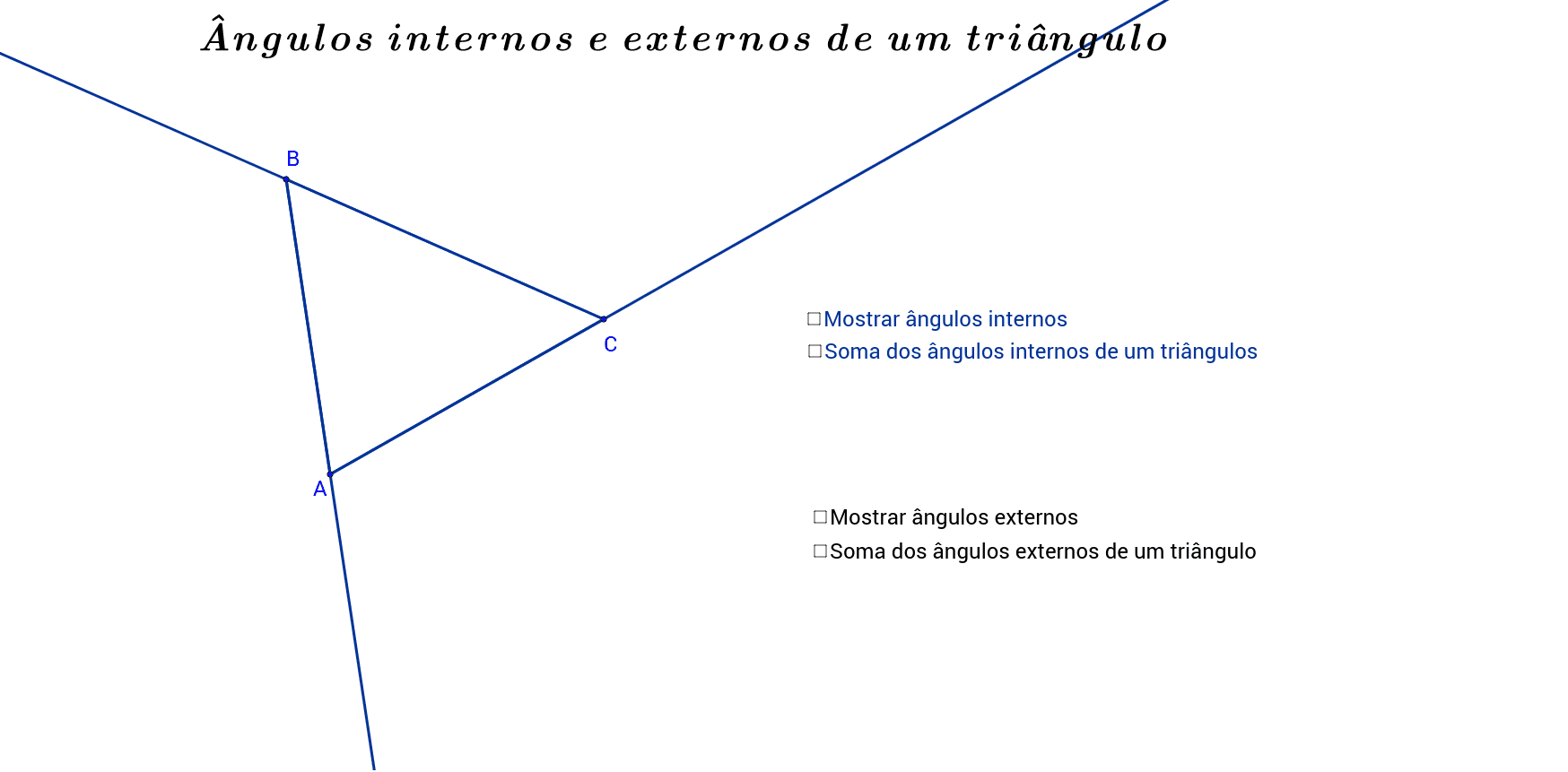 GeoGebra Applet
