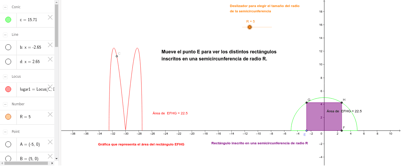 GeoGebra Applet