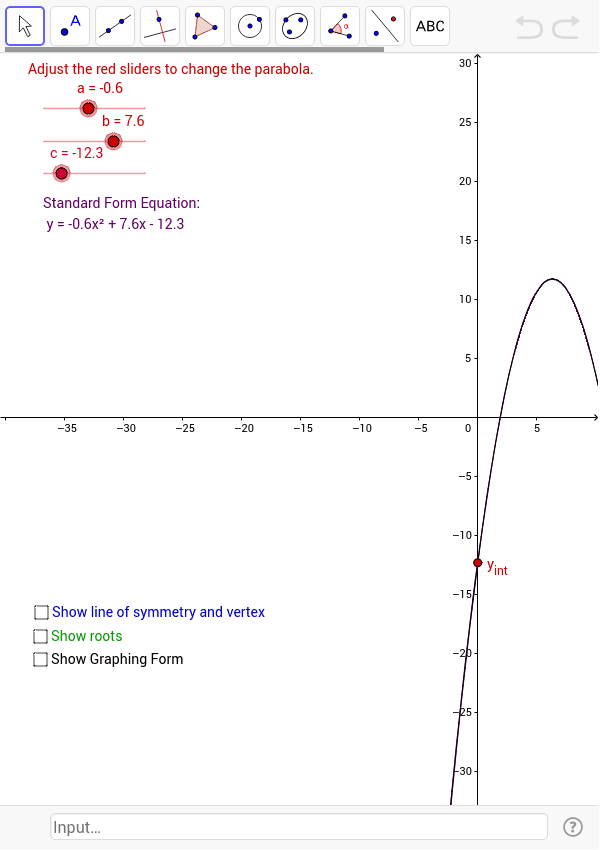 GeoGebra Applet