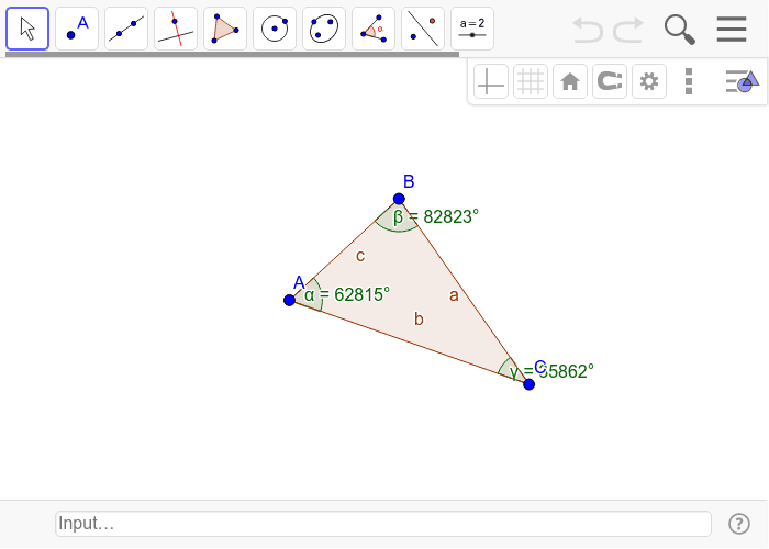GeoGebra Applet