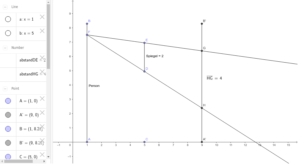 GeoGebra Applet