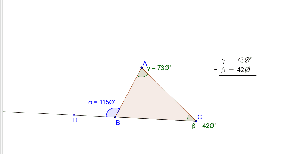 GeoGebra Applet