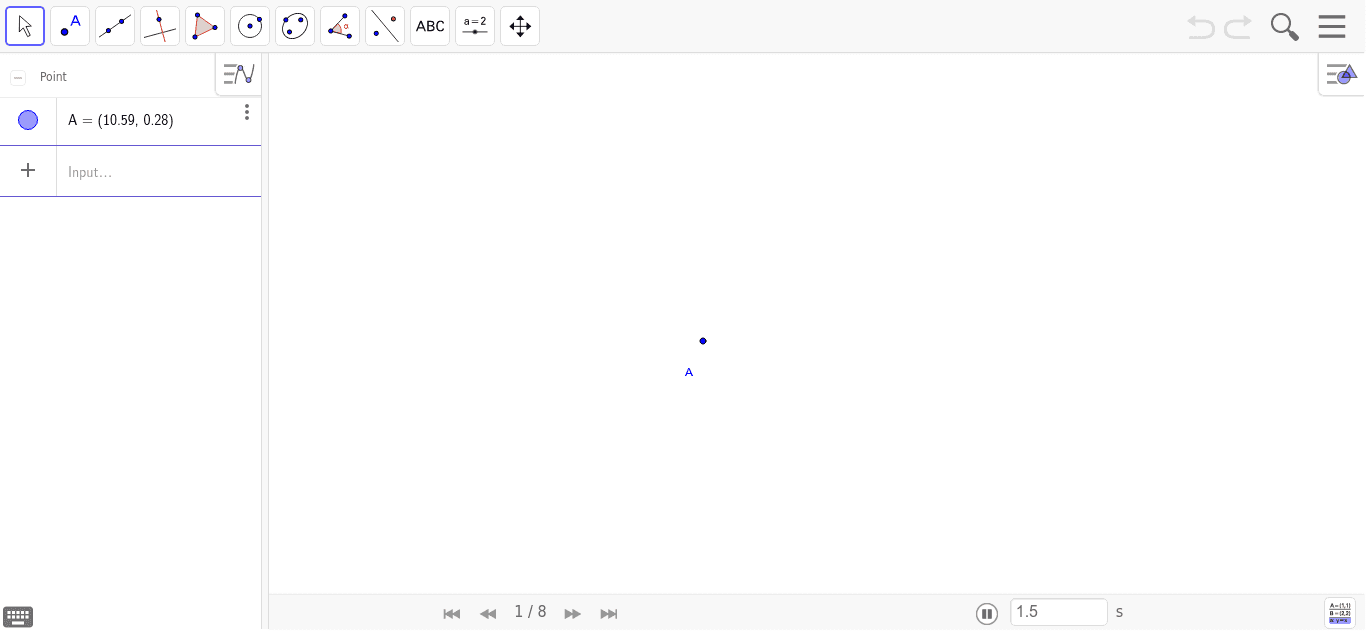 GeoGebra Applet