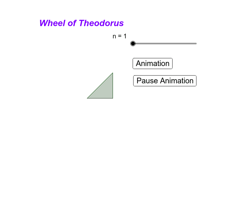 GeoGebra Applet