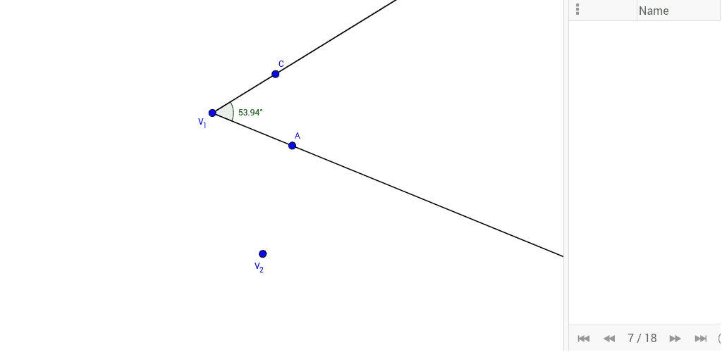 GeoGebra Applet