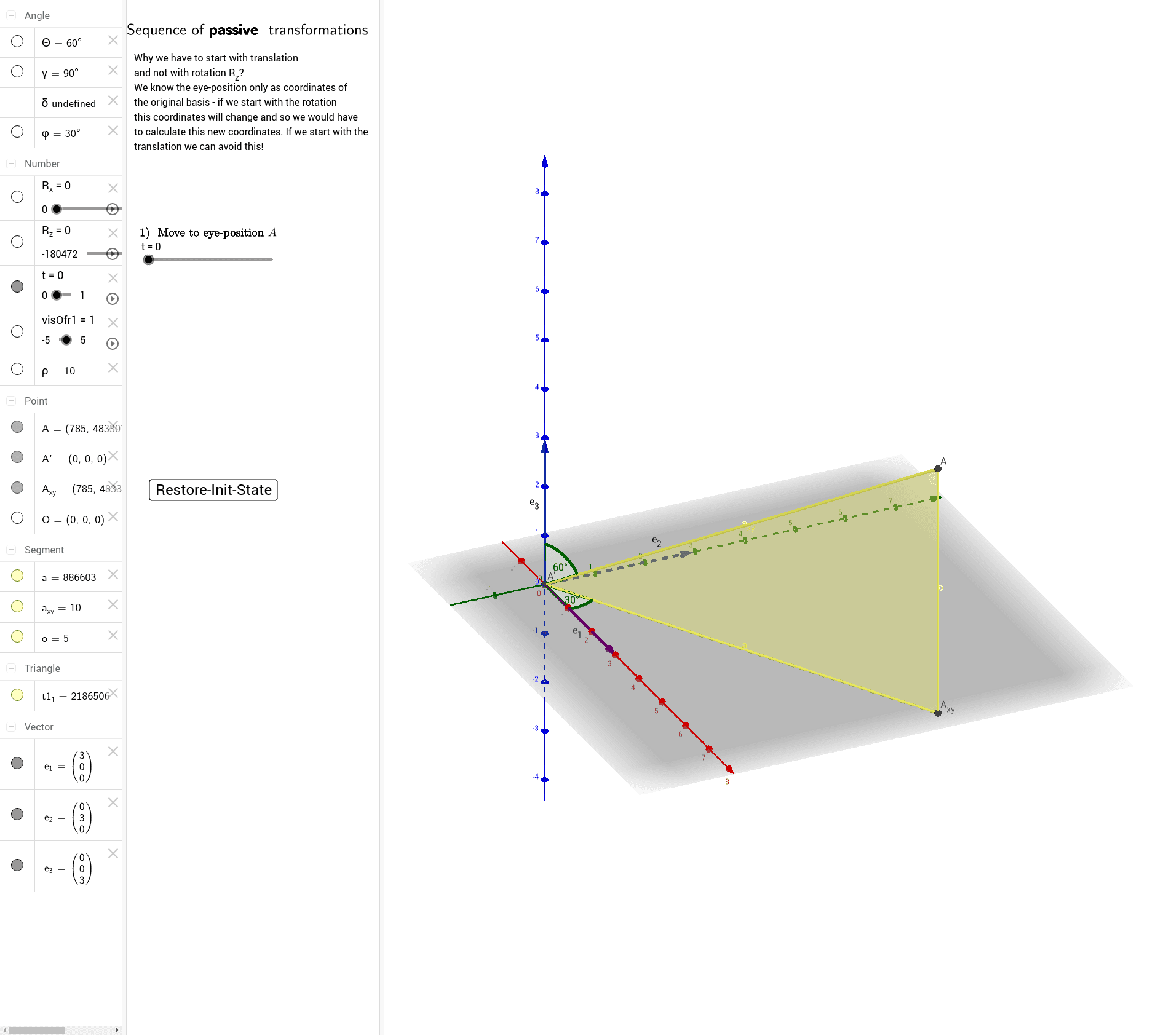 GeoGebra Applet