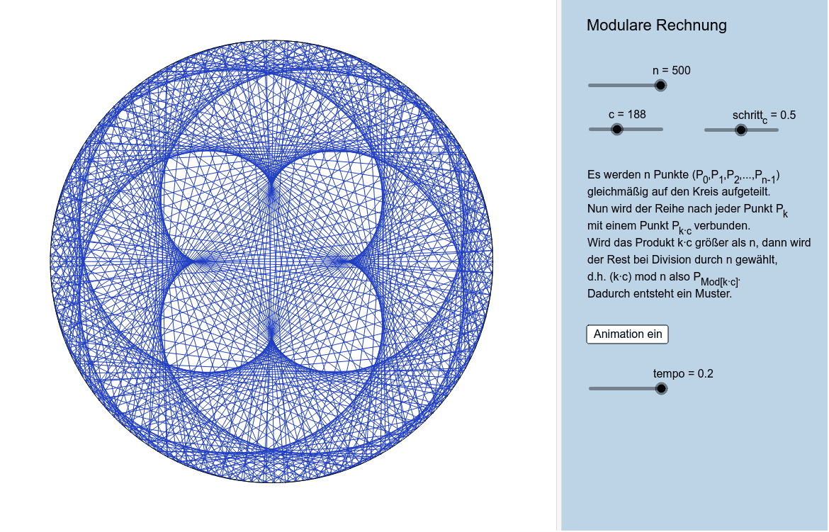GeoGebra Applet