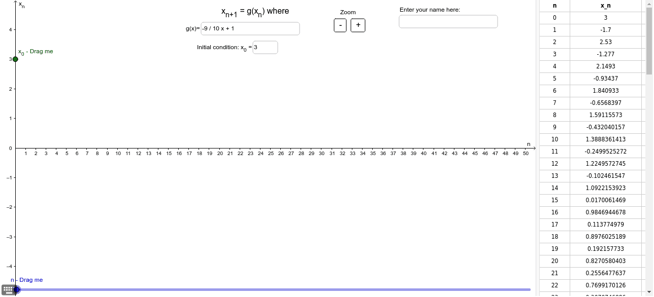 GeoGebra Applet