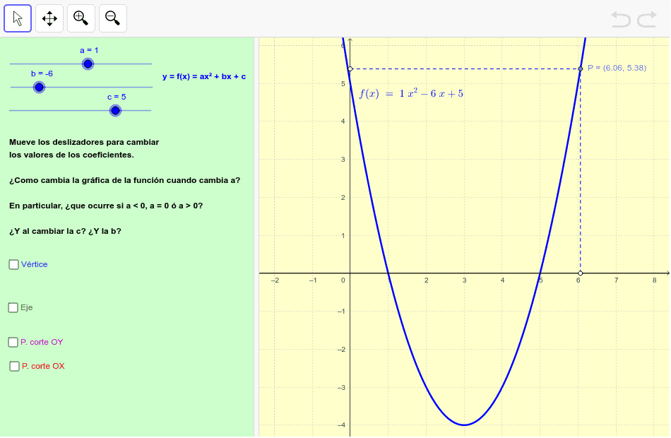 GeoGebra Applet
