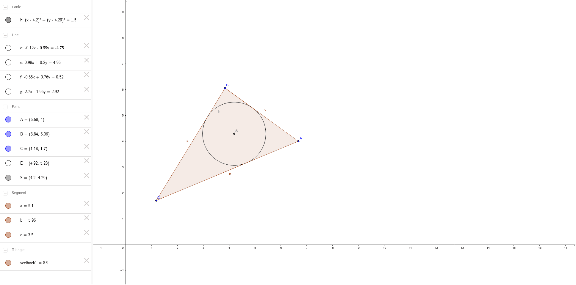 GeoGebra Applet