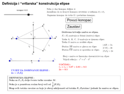 Krivulje drugog reda