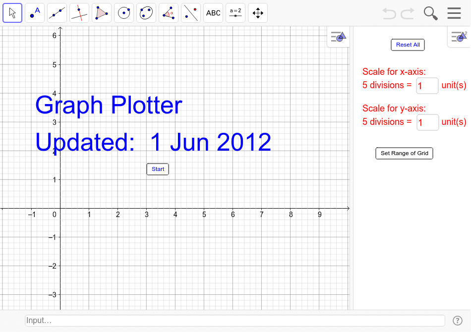 graph paper with numbers