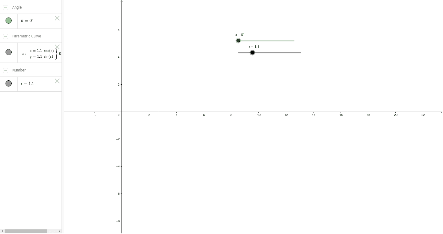 GeoGebra Applet