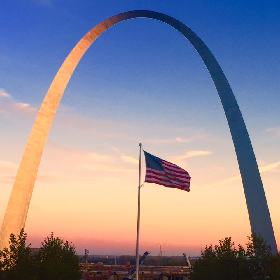 Gateway Arch: St. Louis, Missouri