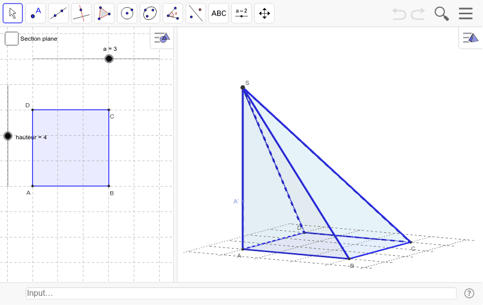 GeoGebra Applet