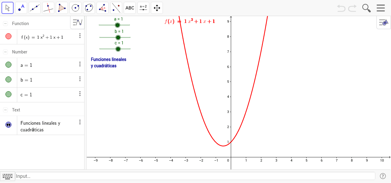 GeoGebra Applet