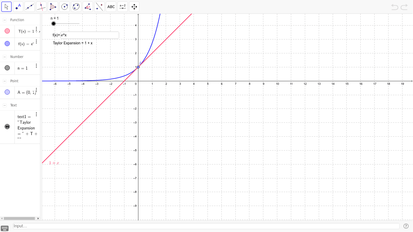 GeoGebra Applet