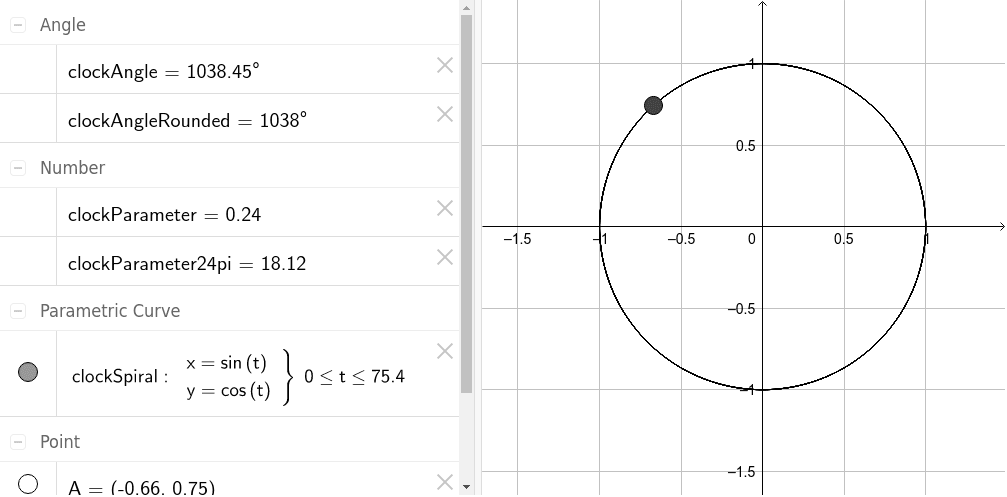 GeoGebra Applet