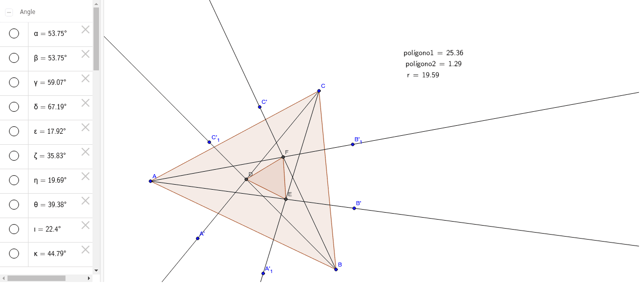 GeoGebra Applet