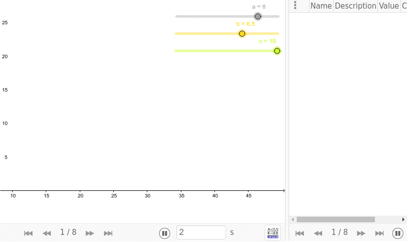 GeoGebra Applet
