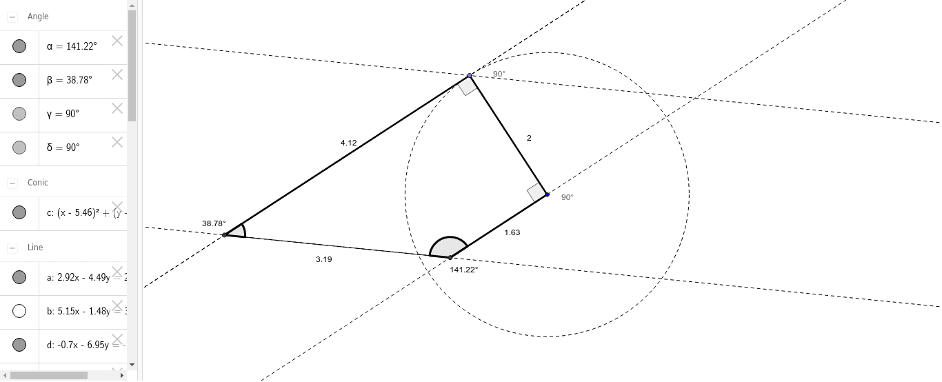 GeoGebra Applet