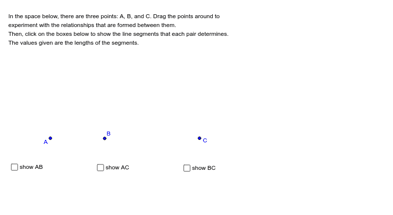 GeoGebra Applet