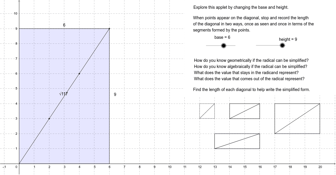 GeoGebra Applet