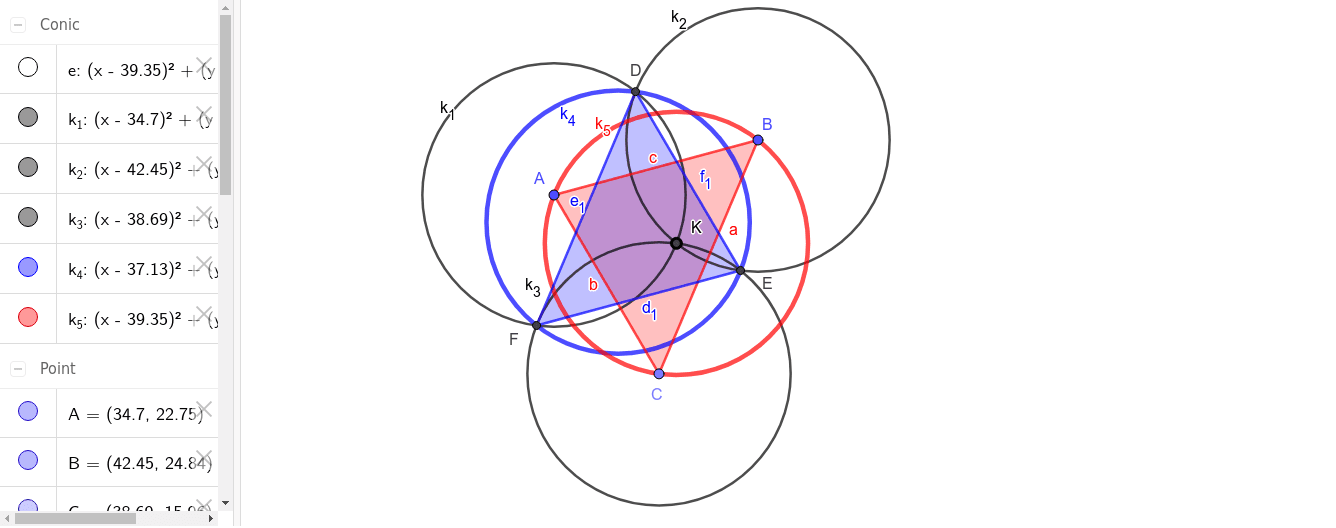 GeoGebra Applet