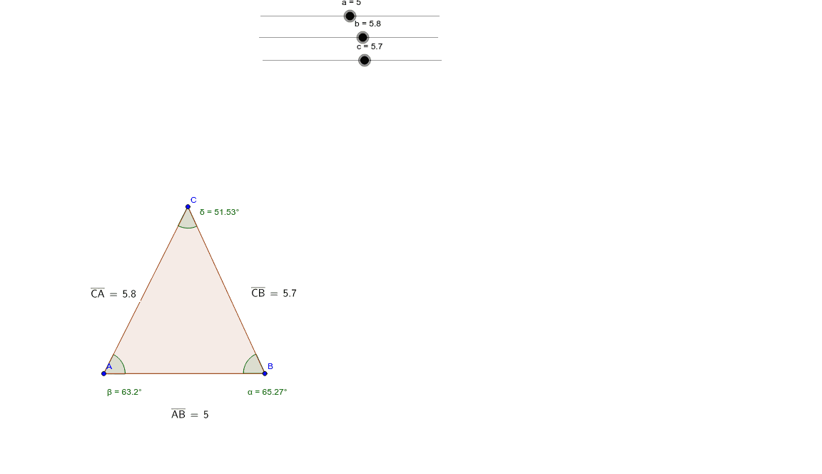 GeoGebra Applet