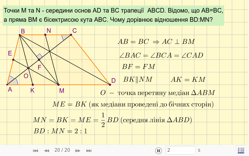 GeoGebra Applet