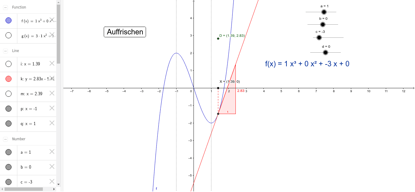 GeoGebra Applet