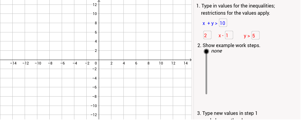 GeoGebra Applet