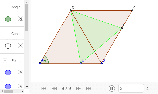 GeoGebra Applet