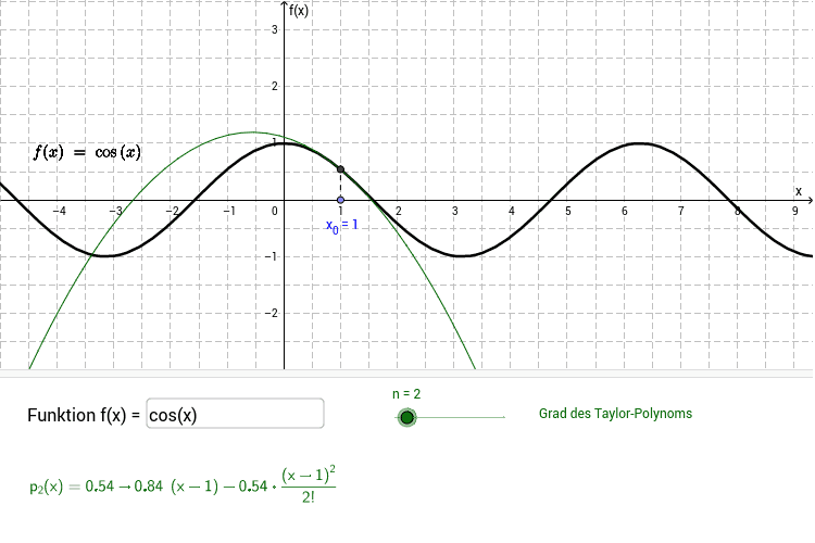 GeoGebra Applet