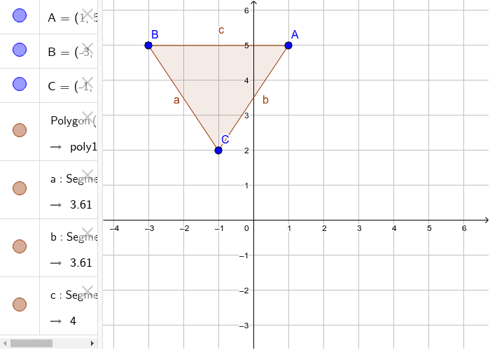 GeoGebra Applet