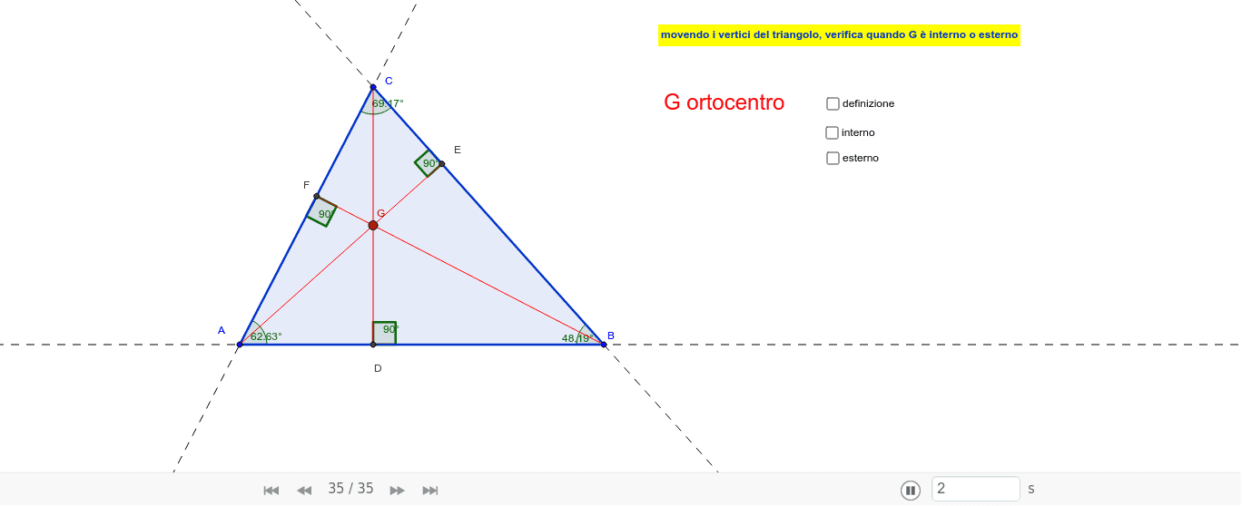 GeoGebra Applet