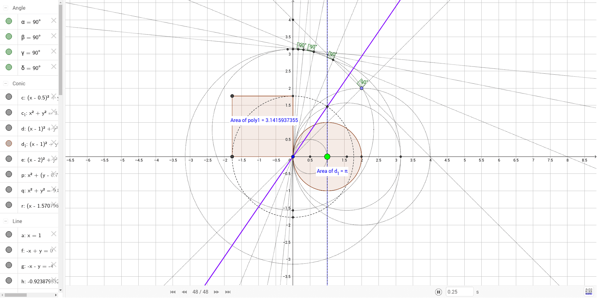 GeoGebra Applet