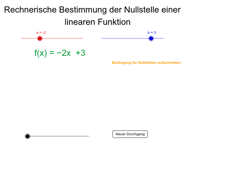 GeoGebra Applet