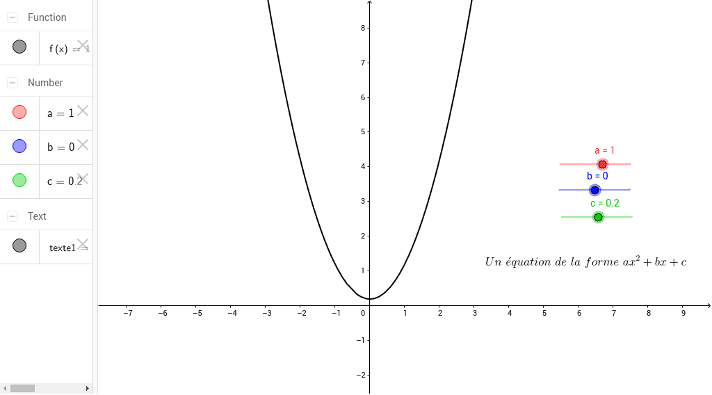GeoGebra Applet