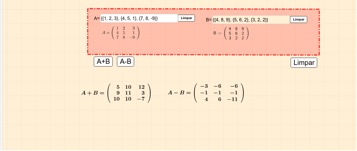GeoGebra Applet