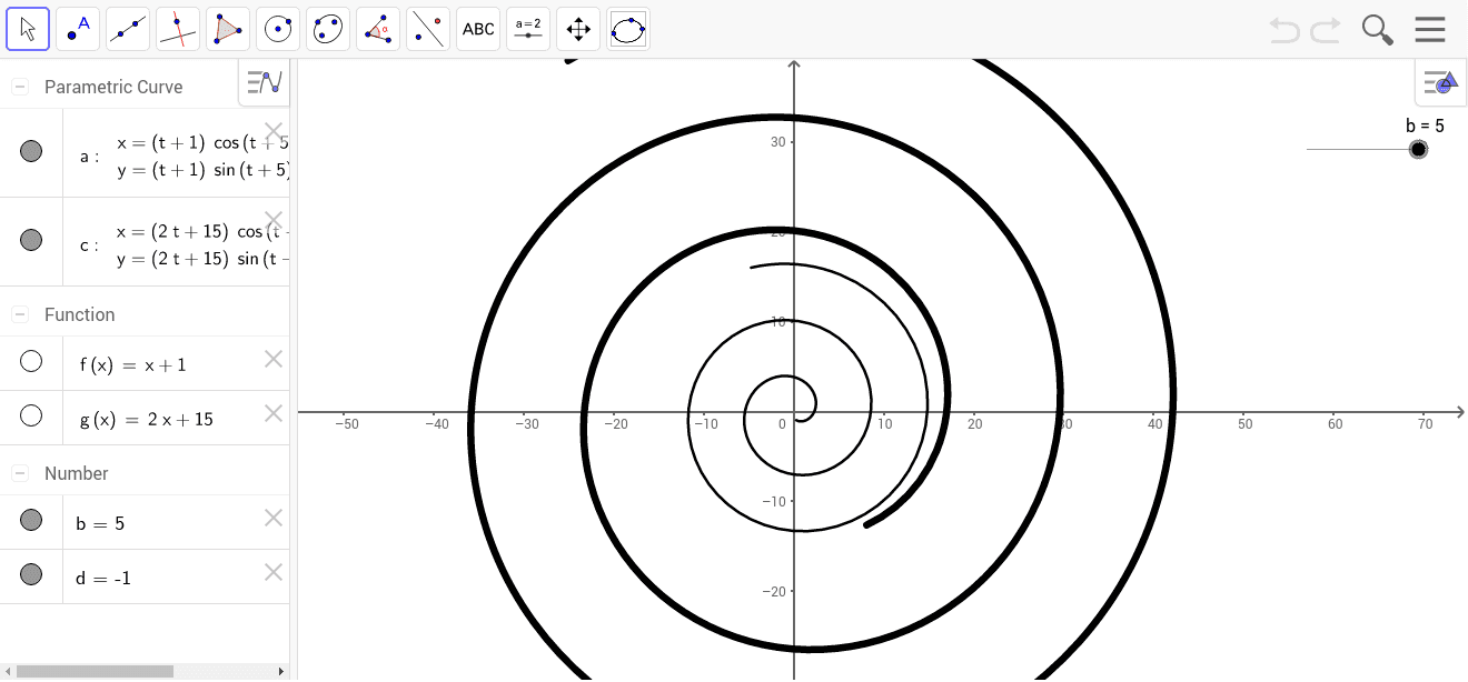 GeoGebra Applet