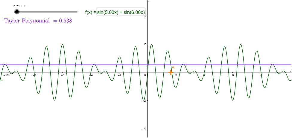 GeoGebra Applet