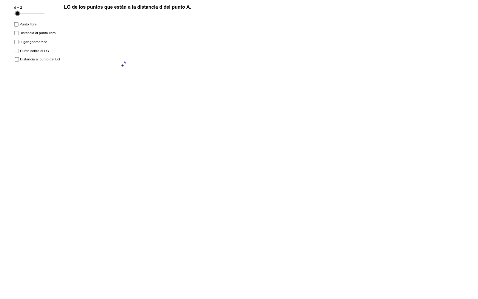 GeoGebra Applet