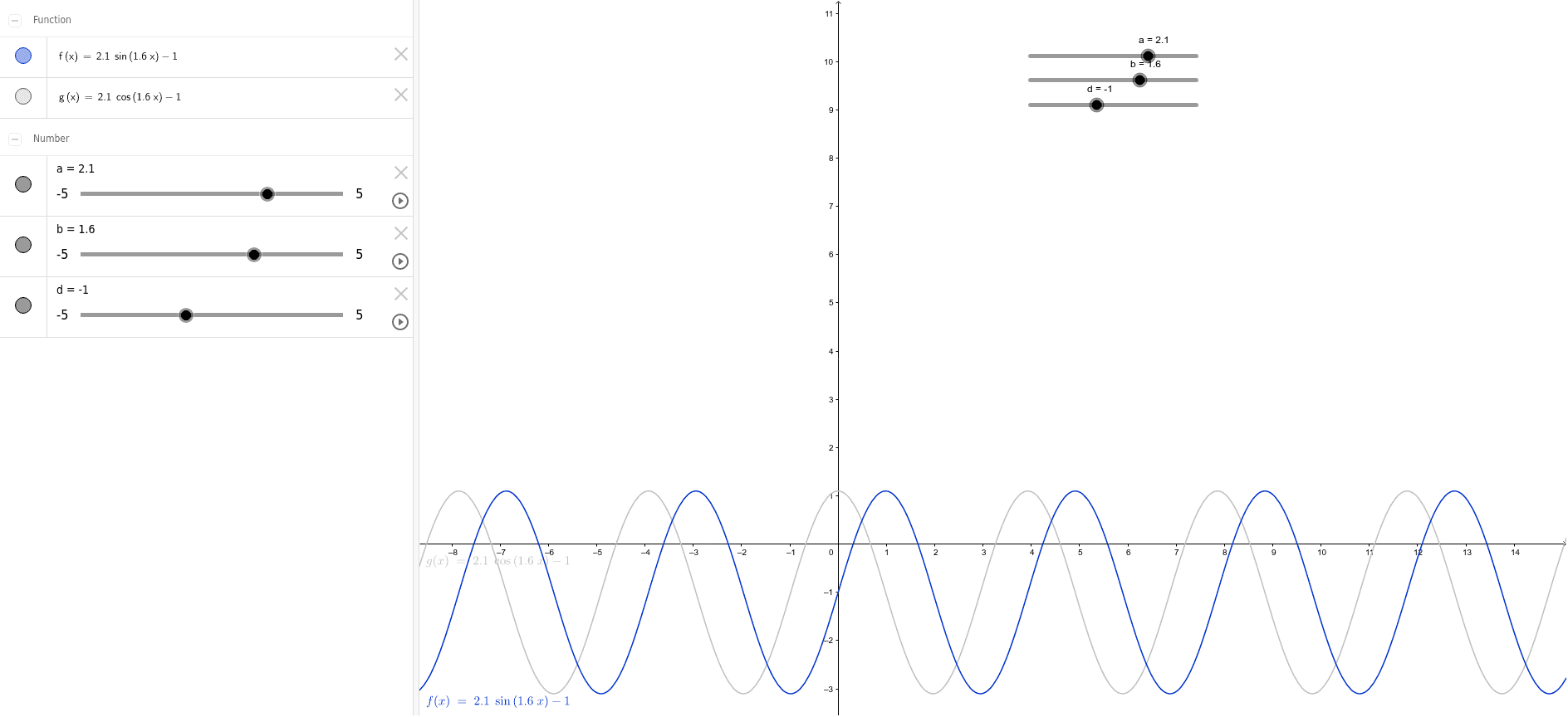 GeoGebra Applet