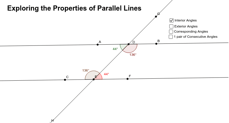 GeoGebra Applet