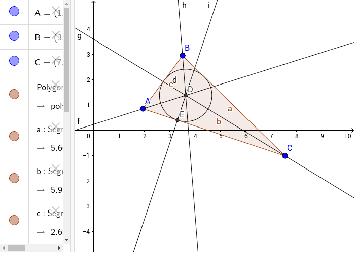Incircle